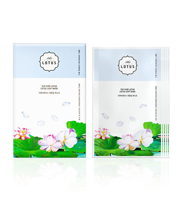 The Pure Lotus Leaf Mask