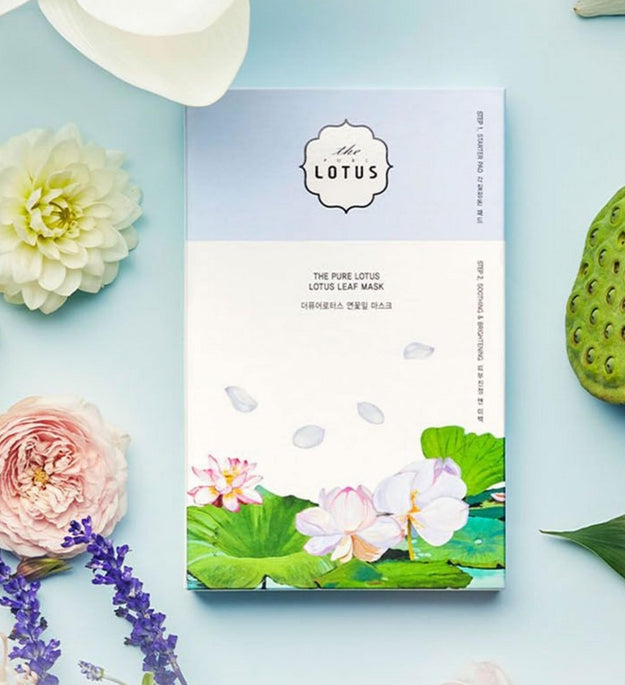 The Pure Lotus Leaf Mask