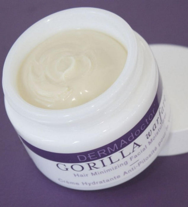 Derma Dr. Gorilla Warfare Hair Minimizing Facial Moisturizer