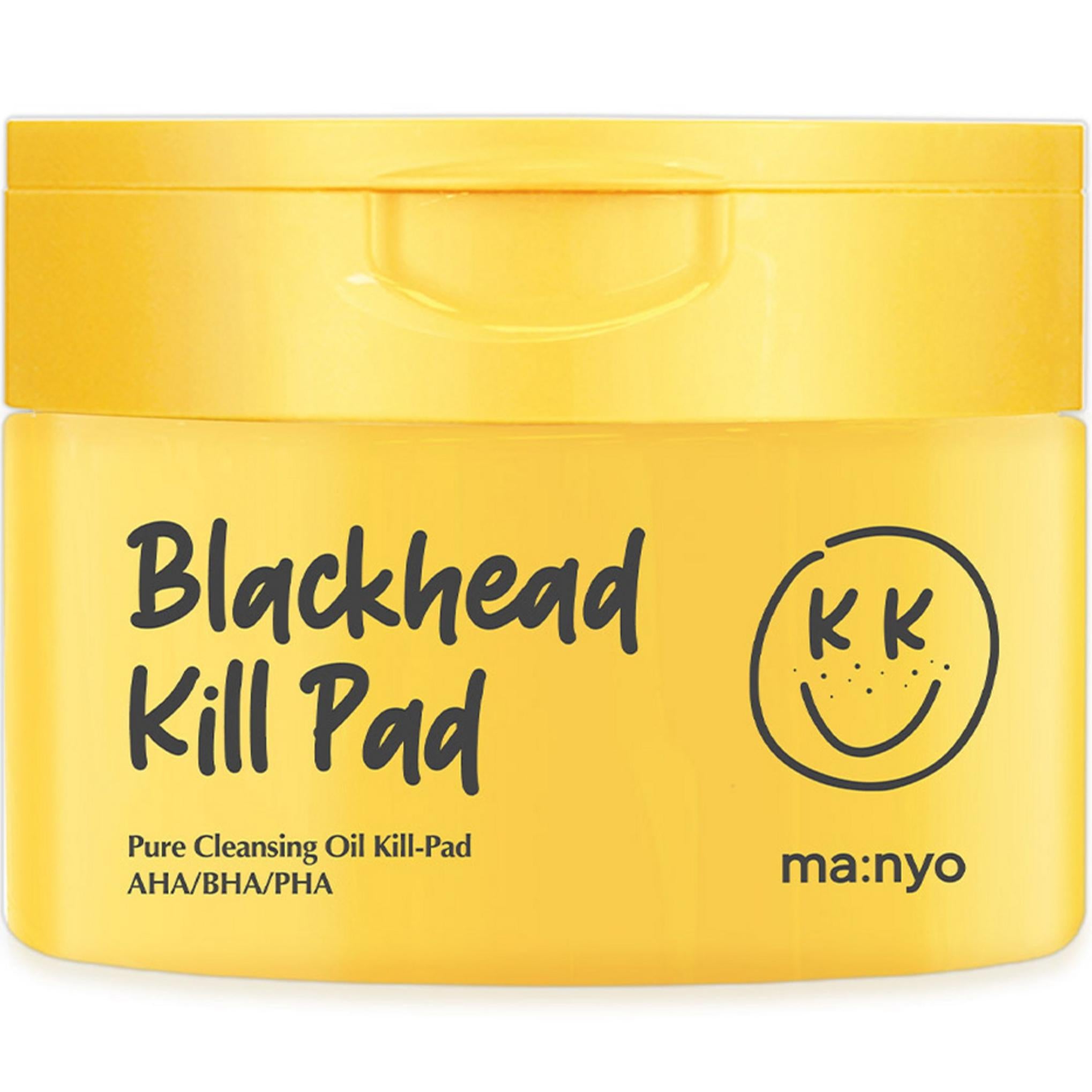 Manyo Factory Blackhead Pure Cleansing Oil Kill Pad
