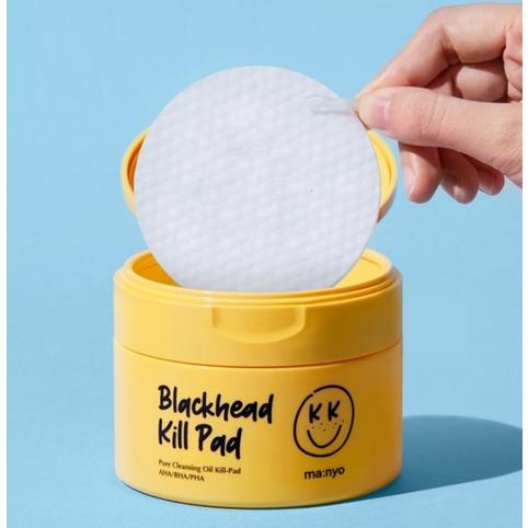 Manyo Factory Blackhead Pure Cleansing Oil Kill Pad