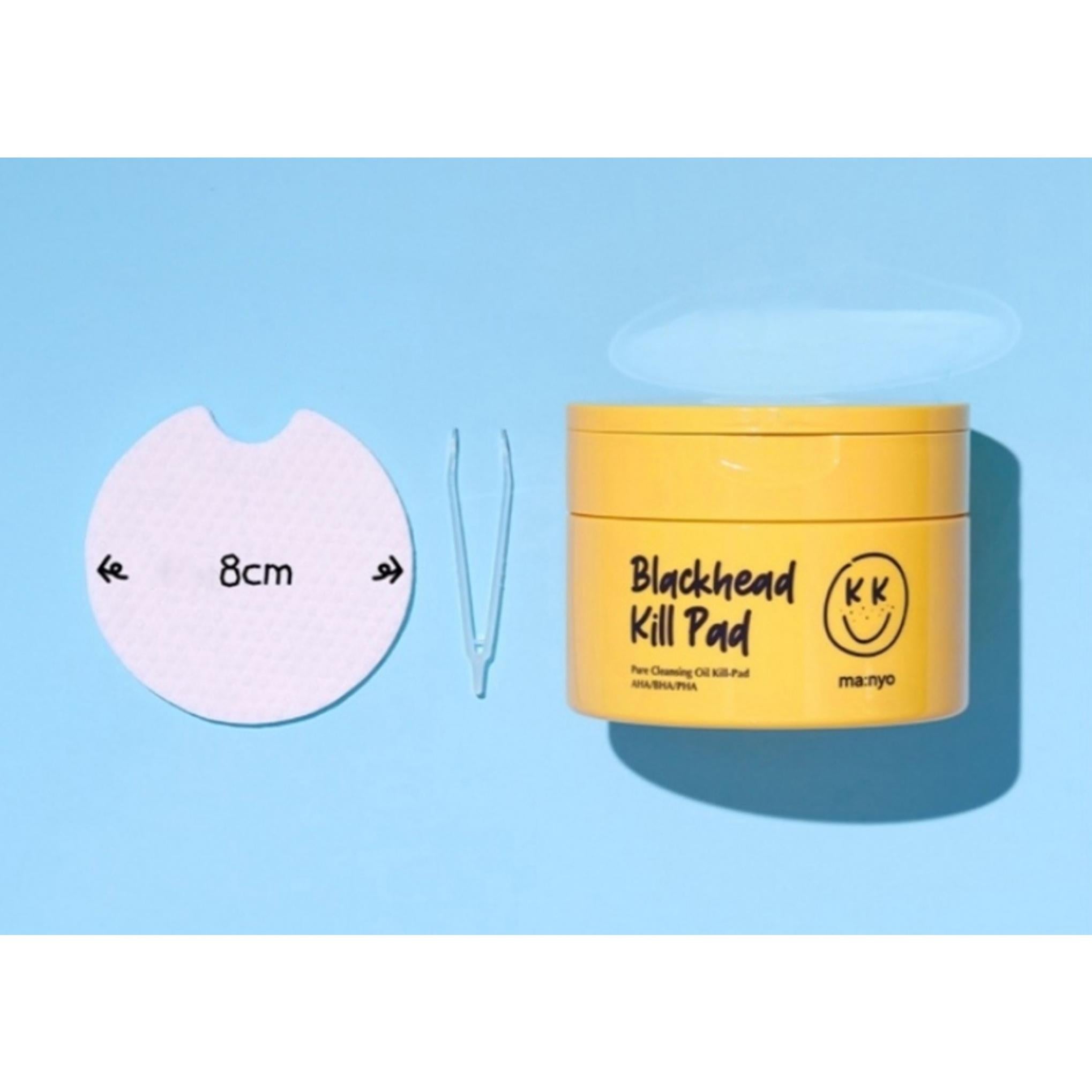 Manyo Factory Blackhead Pure Cleansing Oil Kill Pad
