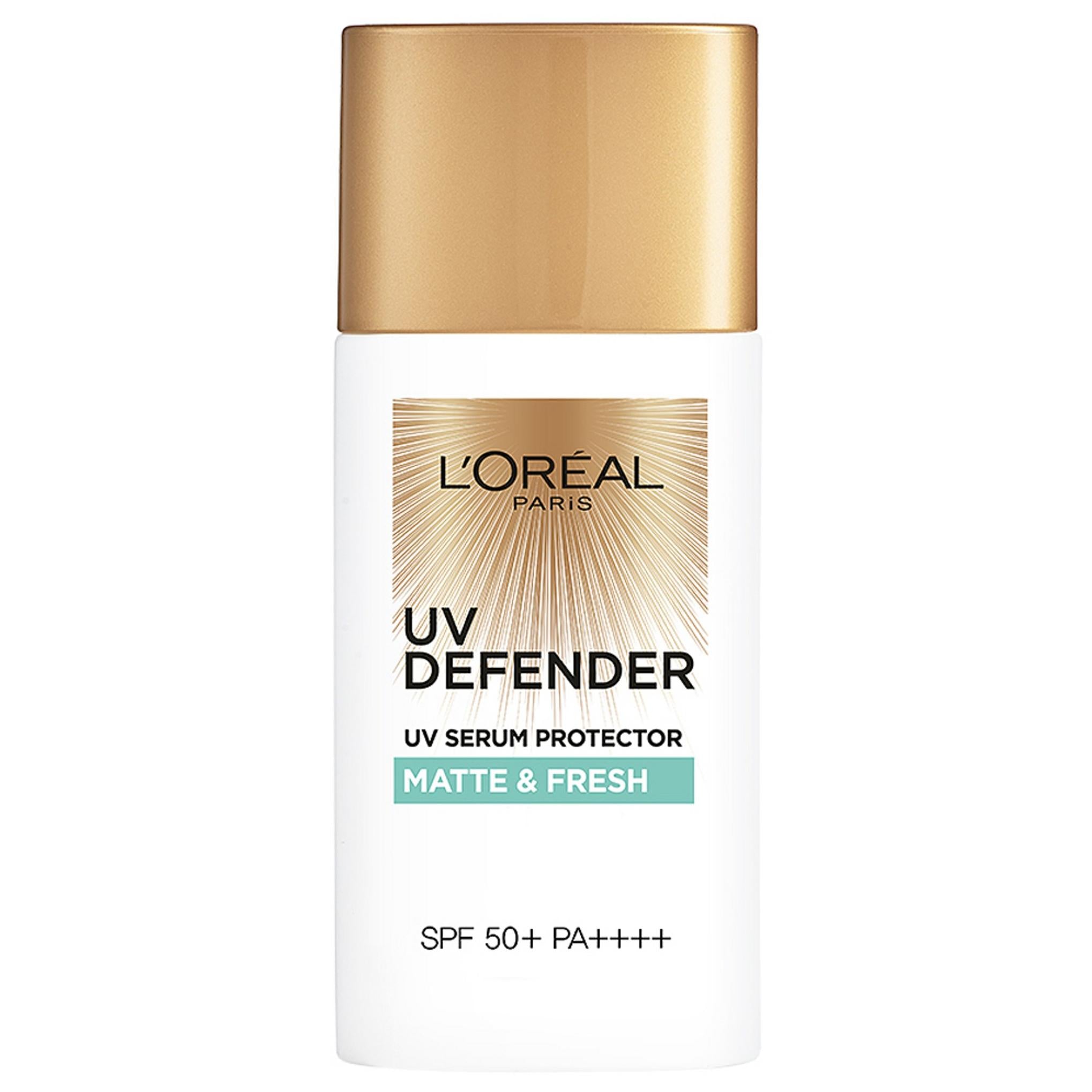 L'Oreal Paris UV Defender Matte and Fresh Sun Cream
