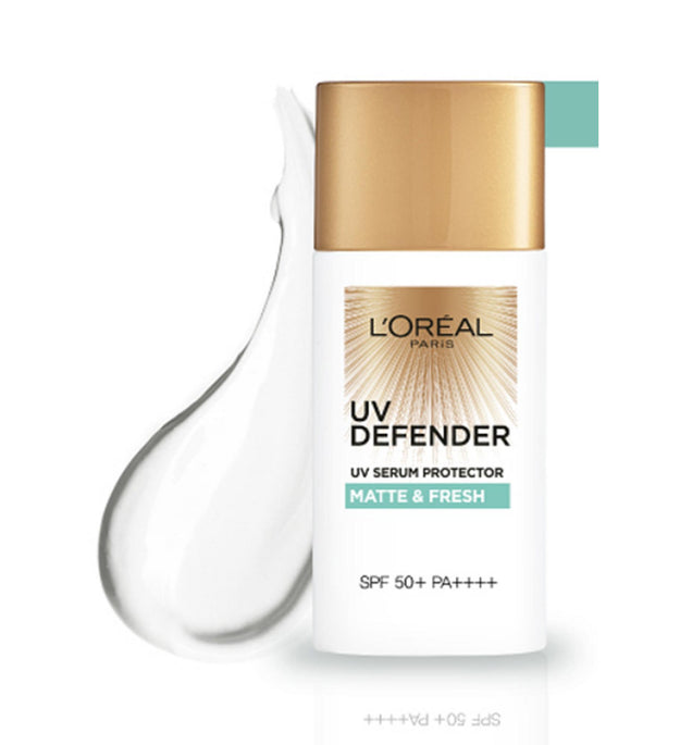 L'Oreal Paris UV Defender Mat ve Taze Güneş Kremi