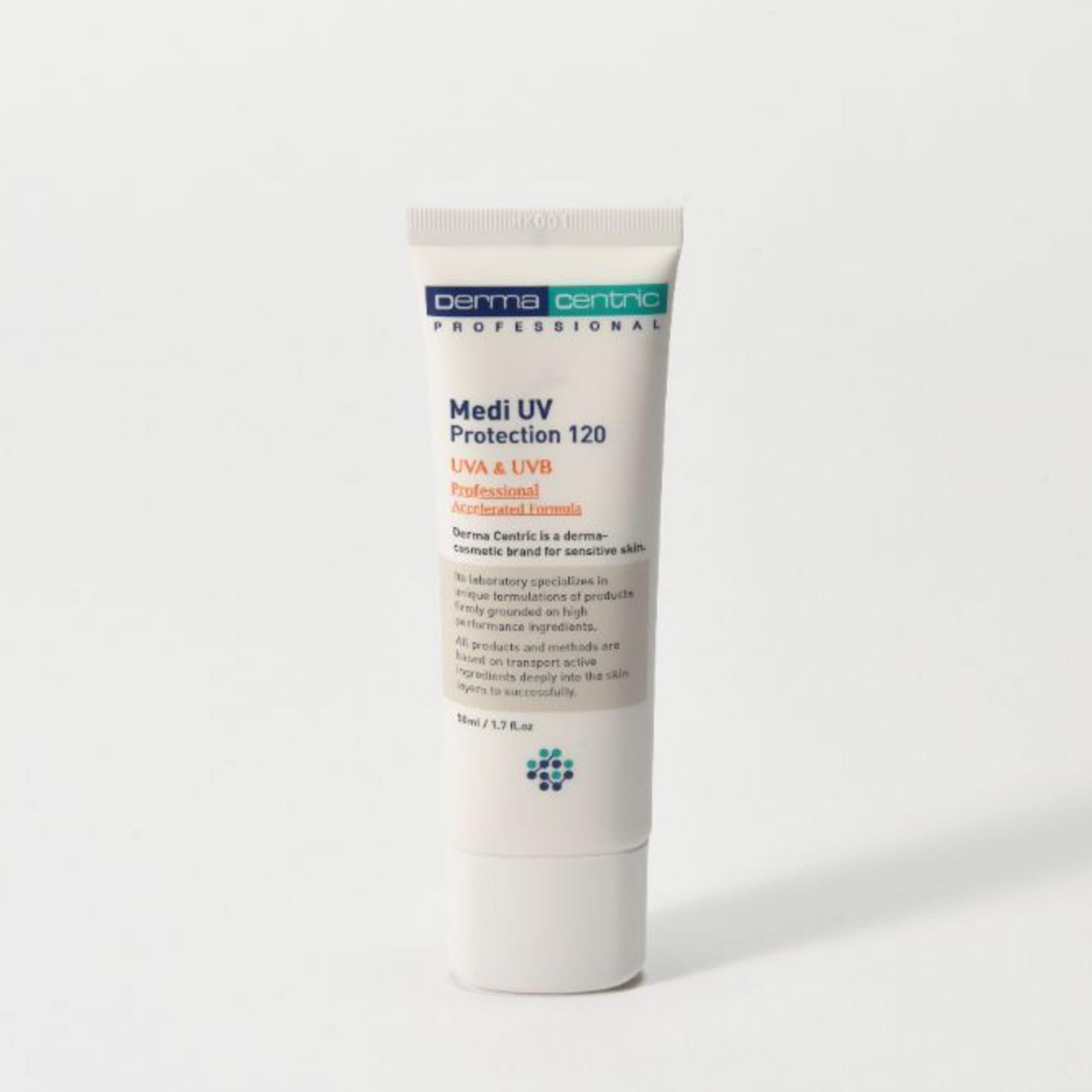 Protección UV Dermacentric Medi 120