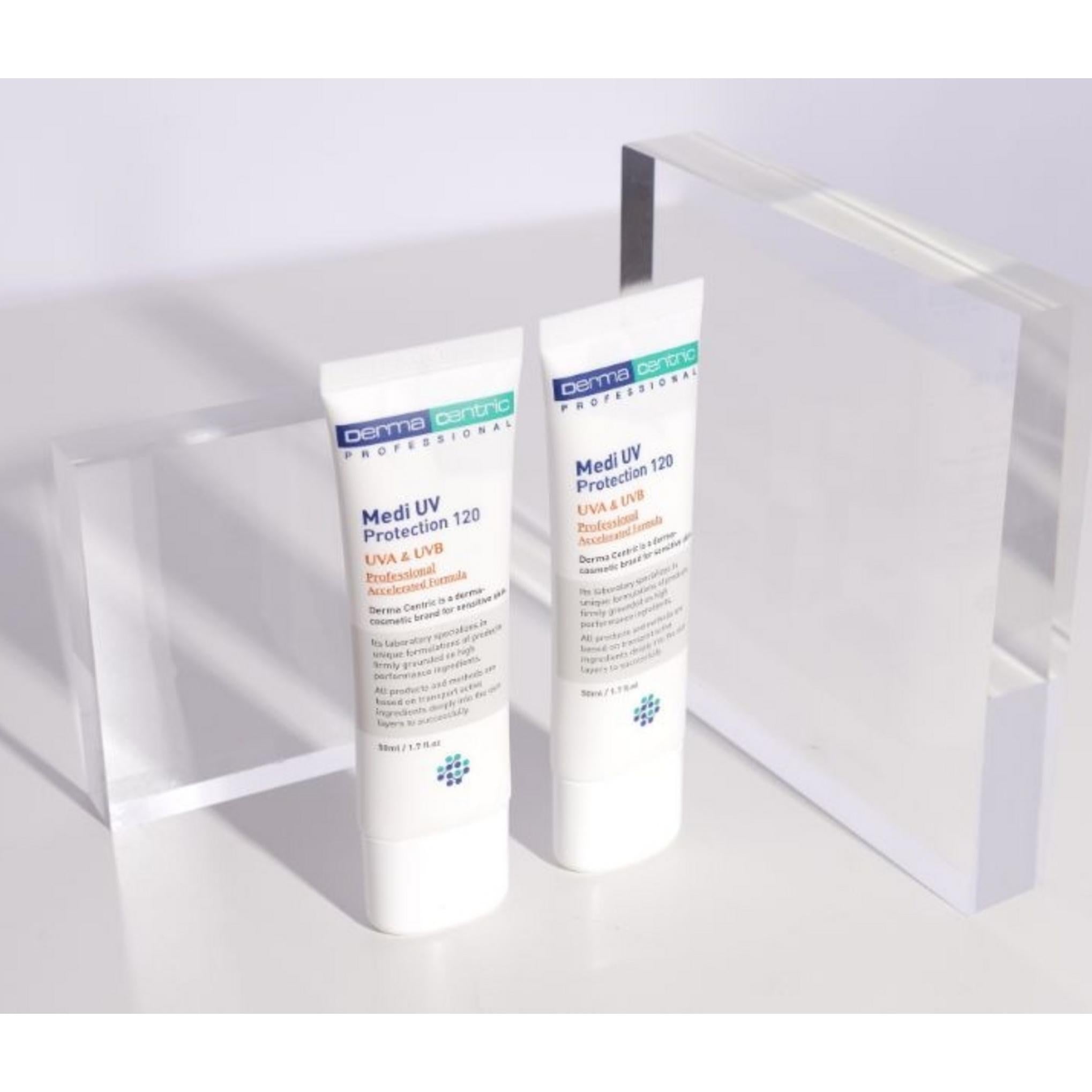 Protección UV Dermacentric Medi 120