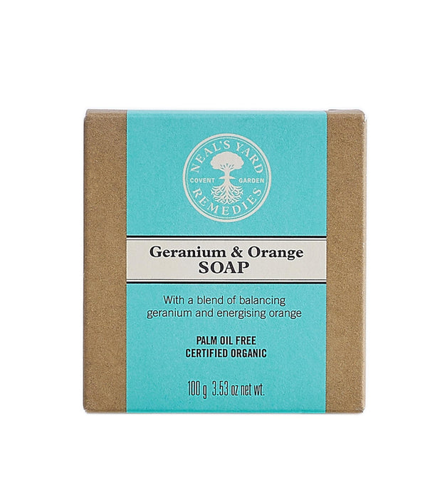Sabonete de gerânio e laranja de Neil's Yardremerdy NY-0161