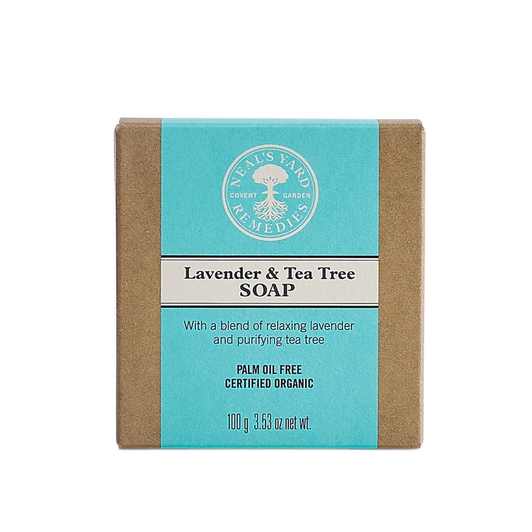 Sabonete de lavanda e árvore do chá de Nils Yardremerdy NY-0151