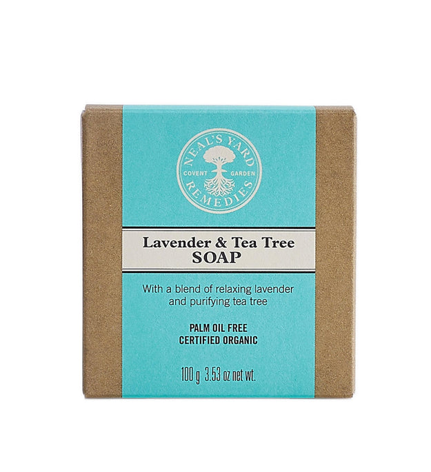 Nils Yardremerdy's Lavender and Tea Tree Soap NY-0151