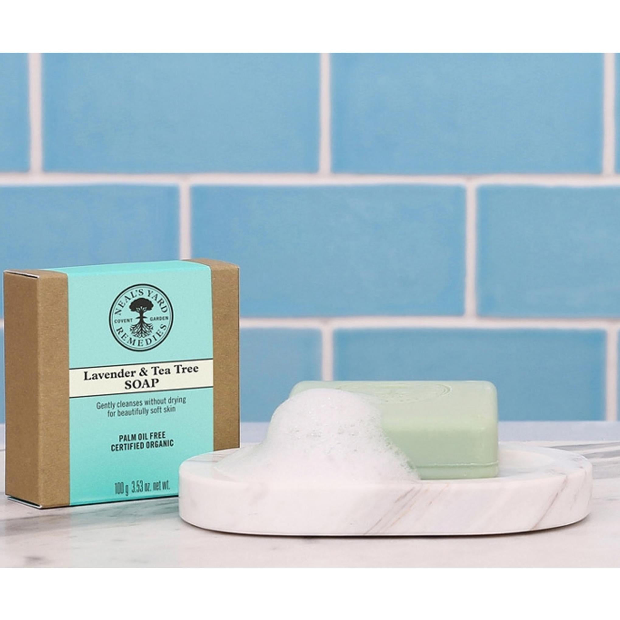 Sabonete de lavanda e árvore do chá de Nils Yardremerdy NY-0151