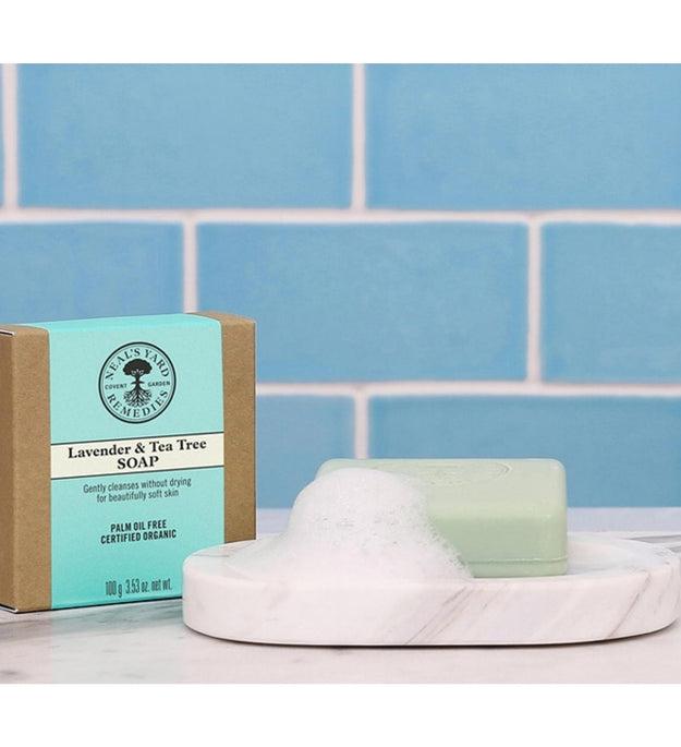 Nils Yardremerdy's Lavender and Tea Tree Soap NY-0151