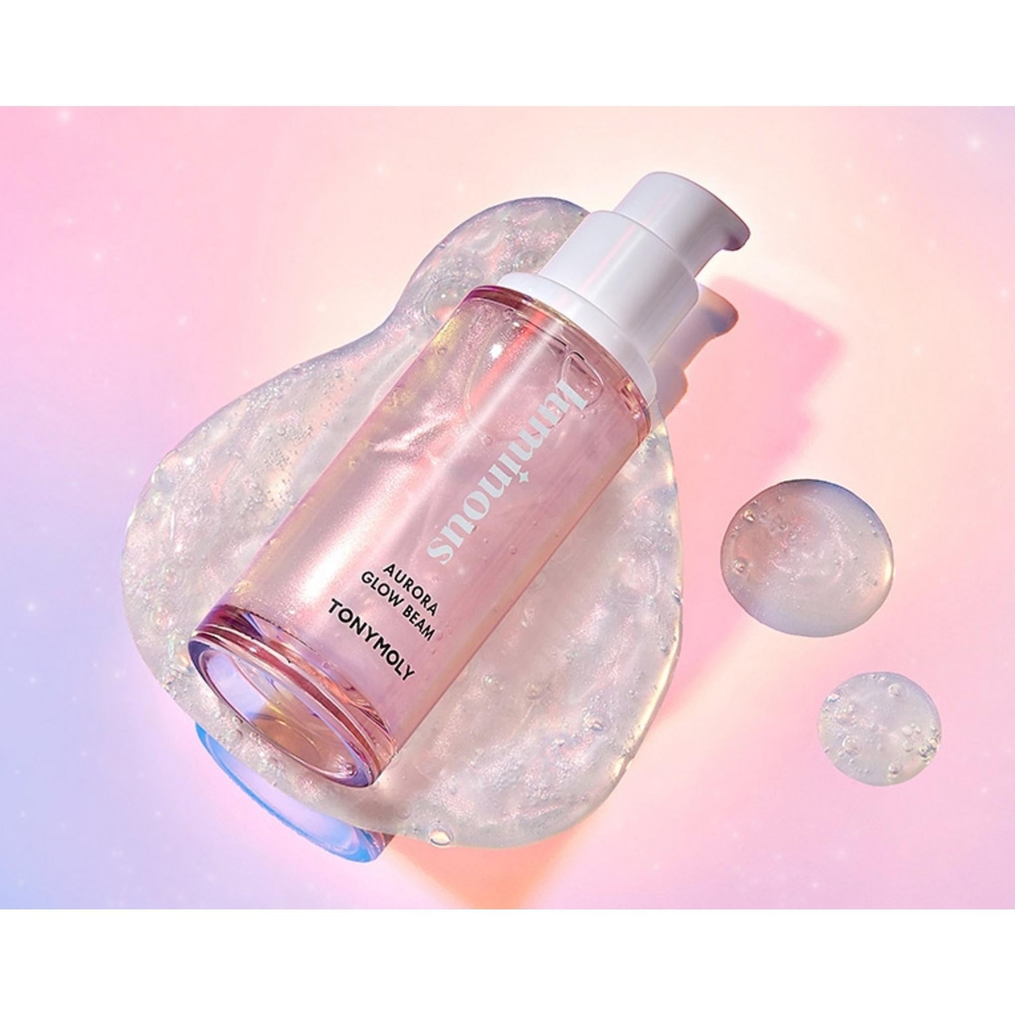 TONY MOLY Base de maquillaje My Luminous Aurora Glow Beam