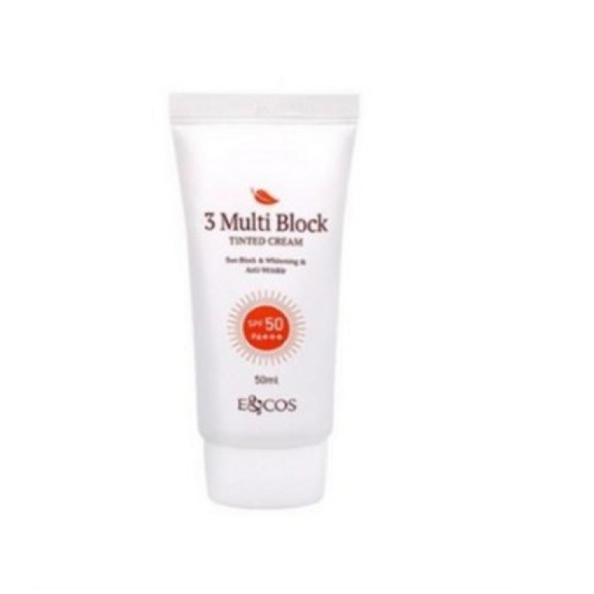 ENCOS 3 Crema Teñida Multi Bloque SPF50 PA+++