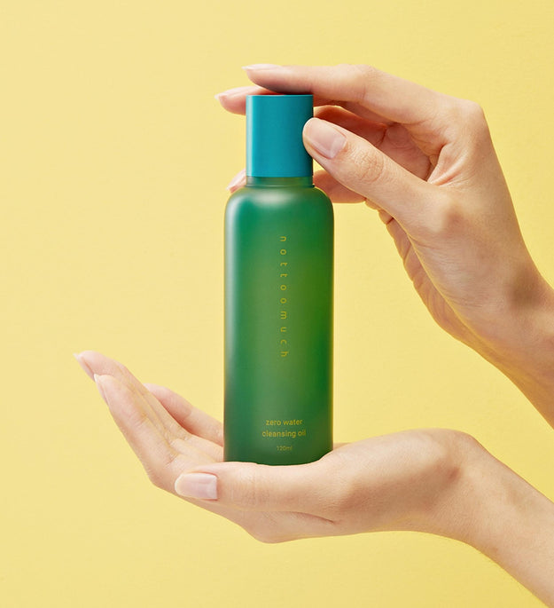Natto Much Zero Water Cleansing Oil