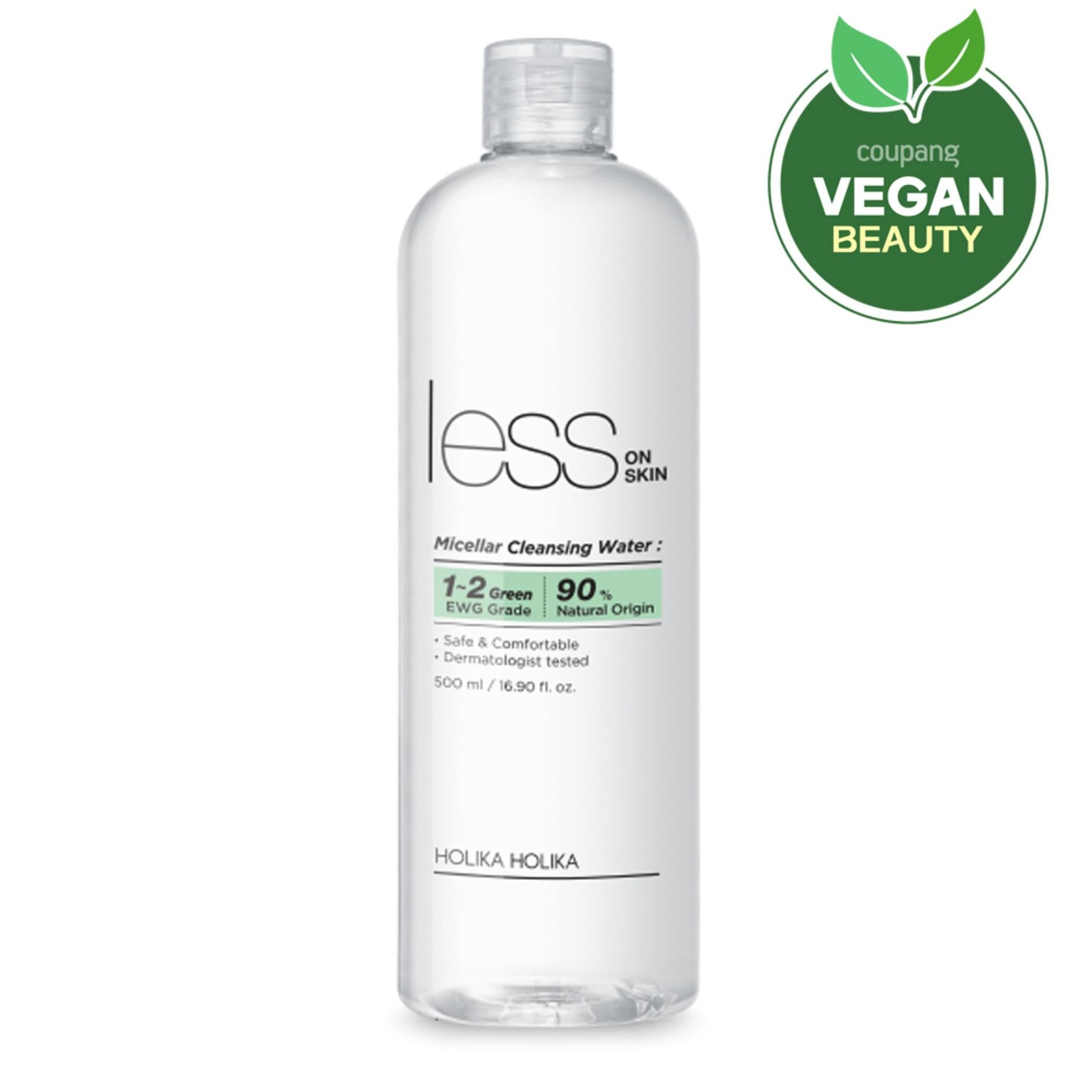 Holika Holika Less On Skin Micellar Cleansing Water AD