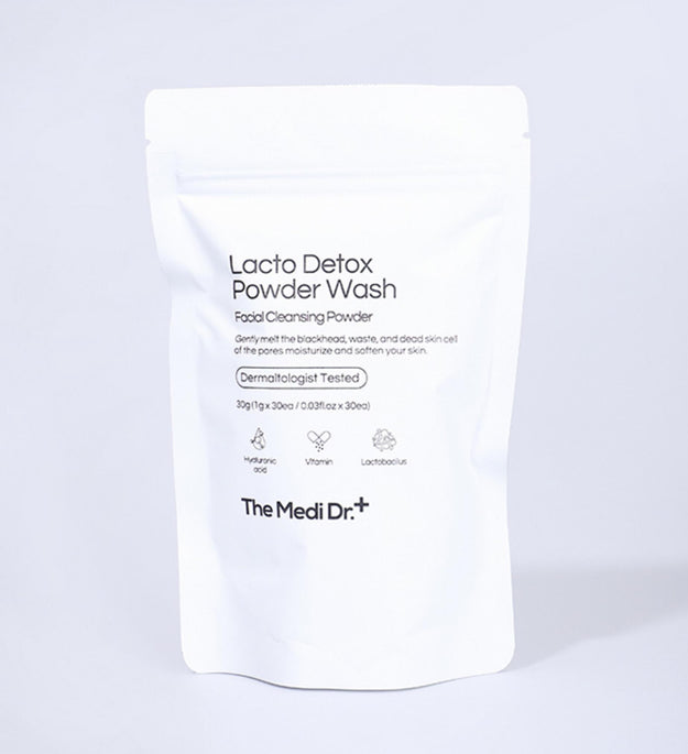 The Medi Doctor Lacto Detox Powder Wash 30p