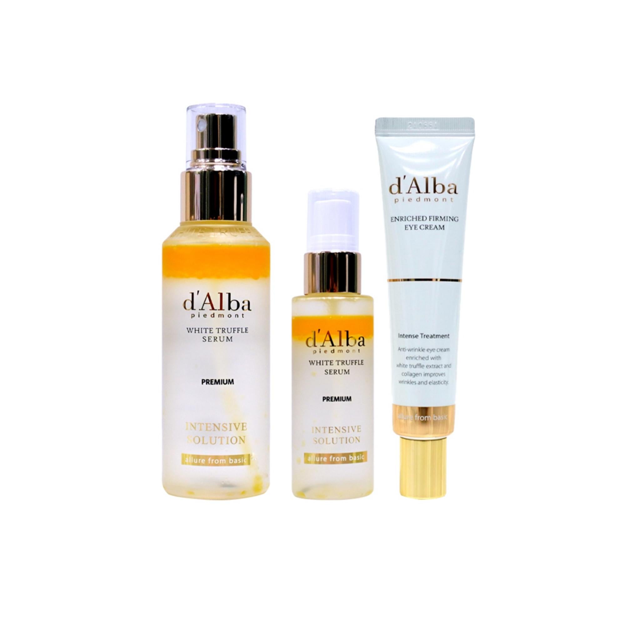 Dalba Saison 2 Sérum Intensif à la Truffe Blanche 100 ml + 50 ml + Crème Yeux 30 ml