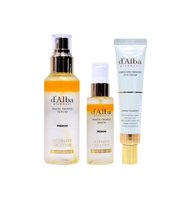 Dalba Saison 2 Sérum Intensif à la Truffe Blanche 100 ml + 50 ml + Crème Yeux 30 ml