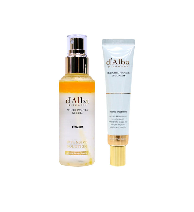 Dalba Saison 2 Coffret Sérum Intensif à la Truffe Blanche 100 ml + Crème Yeux 30 ml