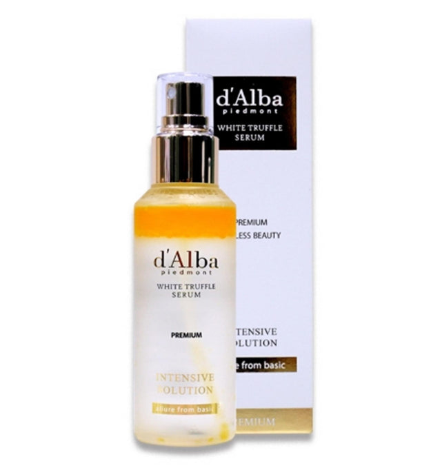Dalba Saison 2 Coffret Sérum Intensif à la Truffe Blanche 100 ml + Crème Yeux 30 ml