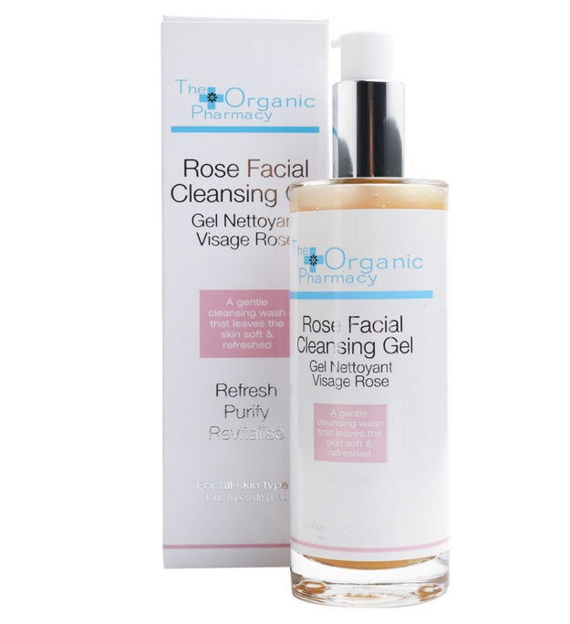 Diorganic Pharmacy Rose Facial Cleansing Gel