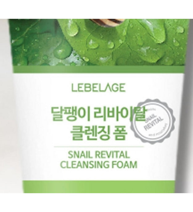 Schiuma detergente rivitalizzante Leverage Snail