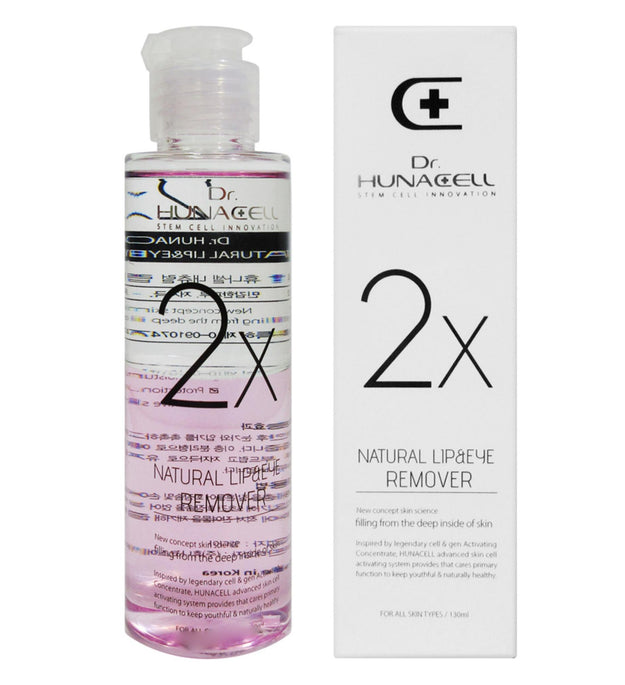 ドクターフナセル 2X ナチュラル リップ&アイリムーバー