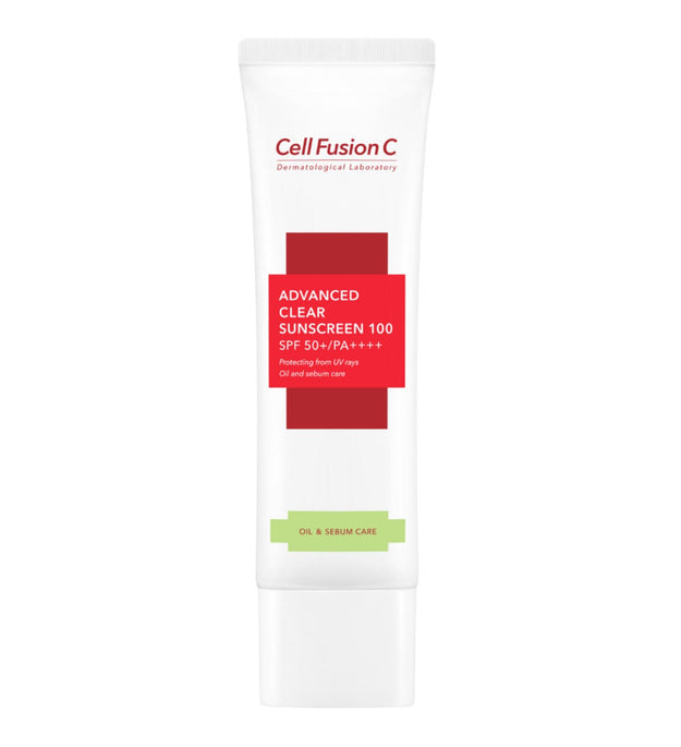 Cell Fusion C Protector solar transparente avanzado 100 SPF 50+ PA++++