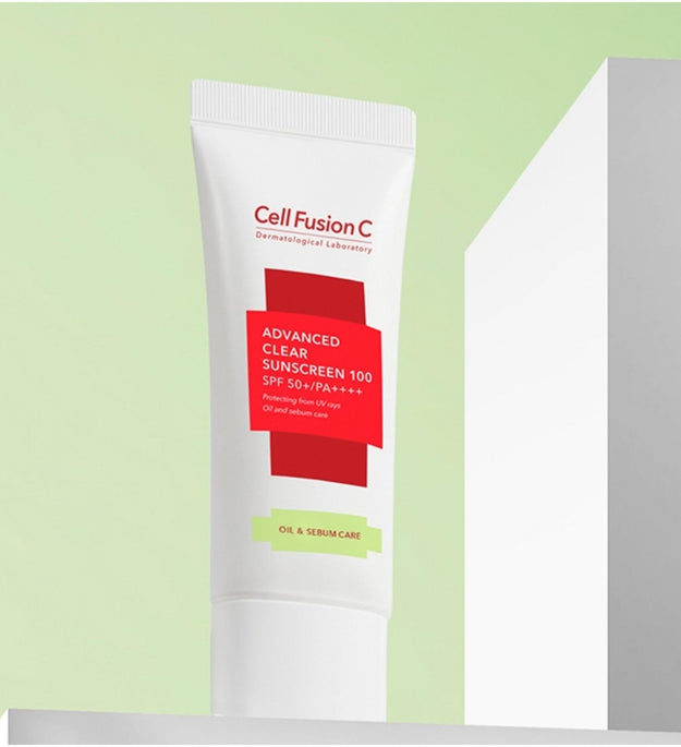 Cell Fusion C Protector solar transparente avanzado 100 SPF 50+ PA++++