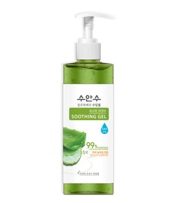 Gel calmante tipo bomba de aloe vera HENESTY