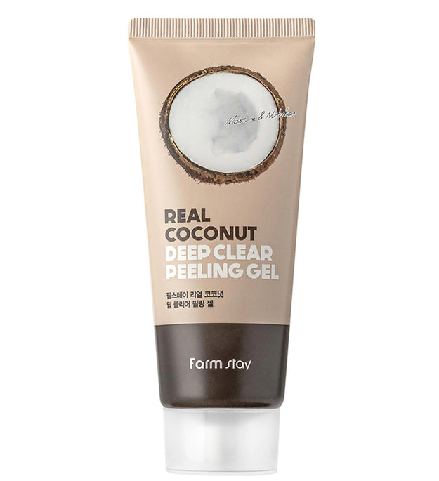 Farmstay Real Coconut Deep Clear Peeling Gel