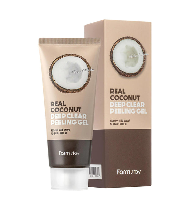 Farmstay Real Coconut Deep Clear Peeling Gel