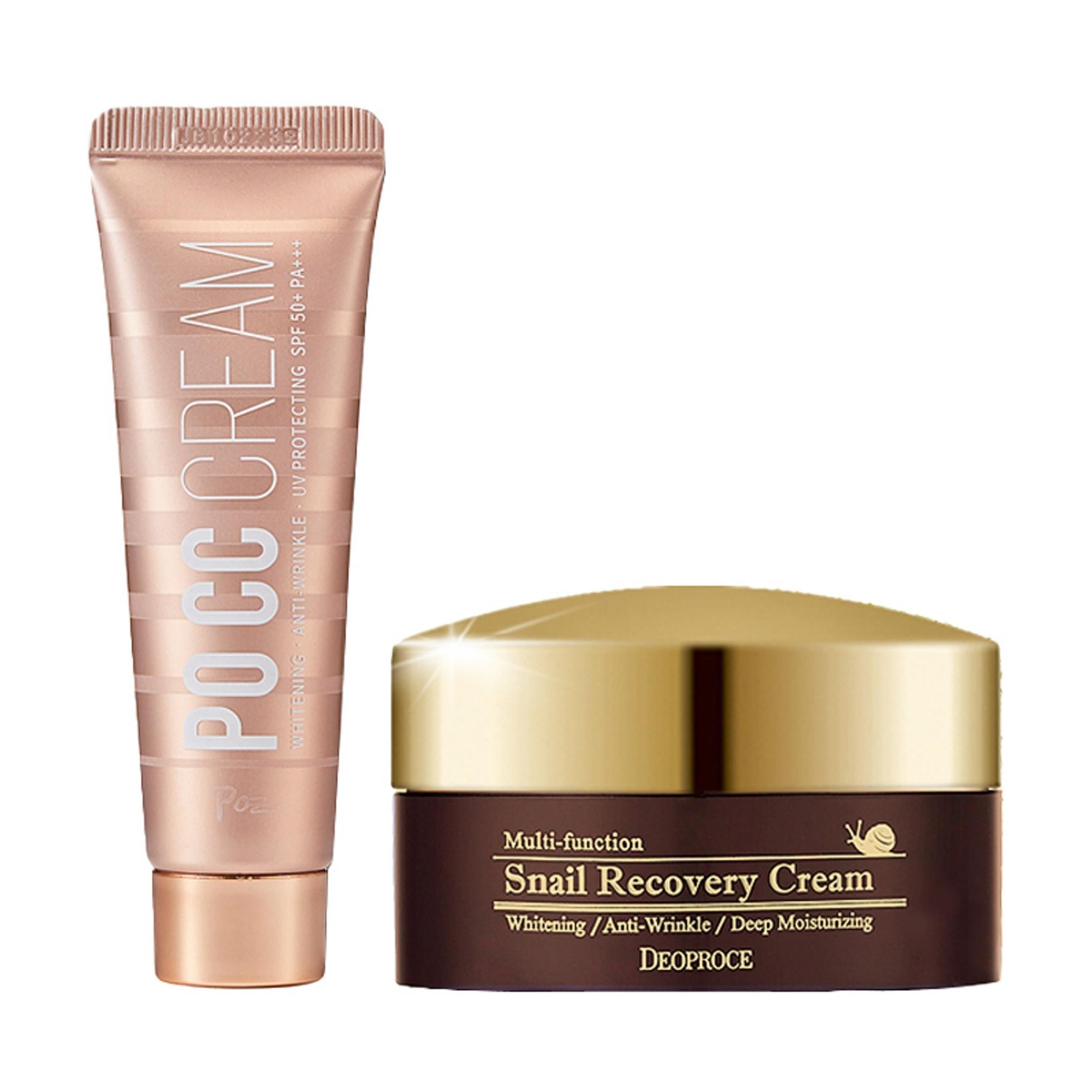 Pose Po CC Cream Mini Perfect N. 23 + Set Speciale Crema Recupero Lumaca