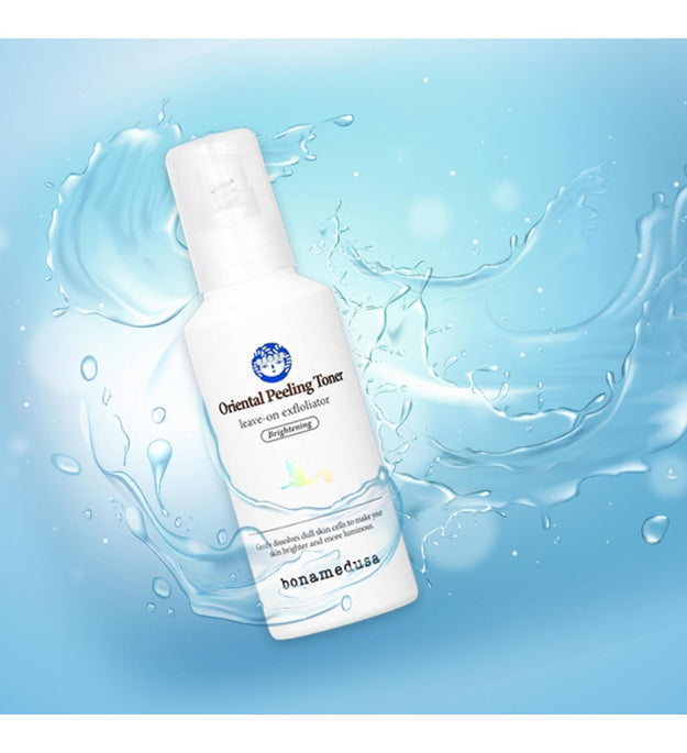 peeling oriental de la peau de bonamedusa
