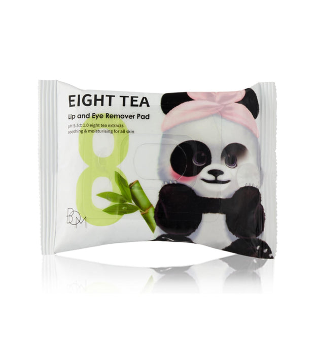 BOM 8T Lip & Eye Remover Pad 30p