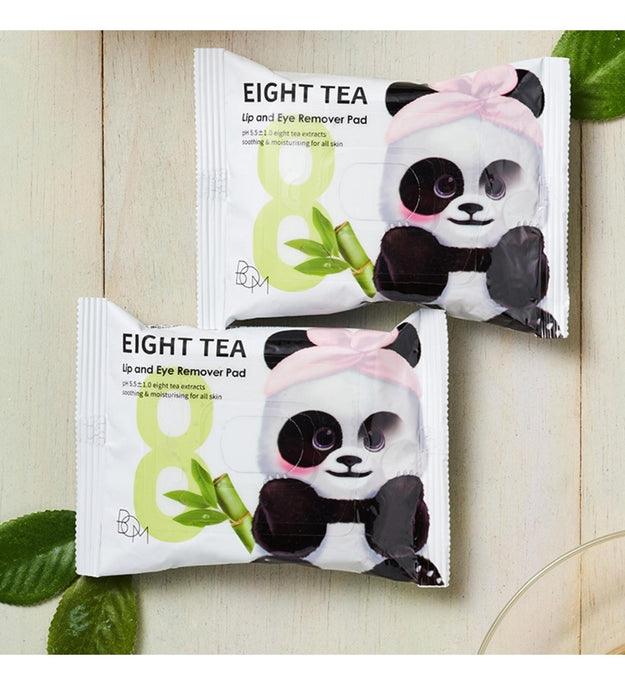 BOM 8T Lip & Eye Remover Pad 30p