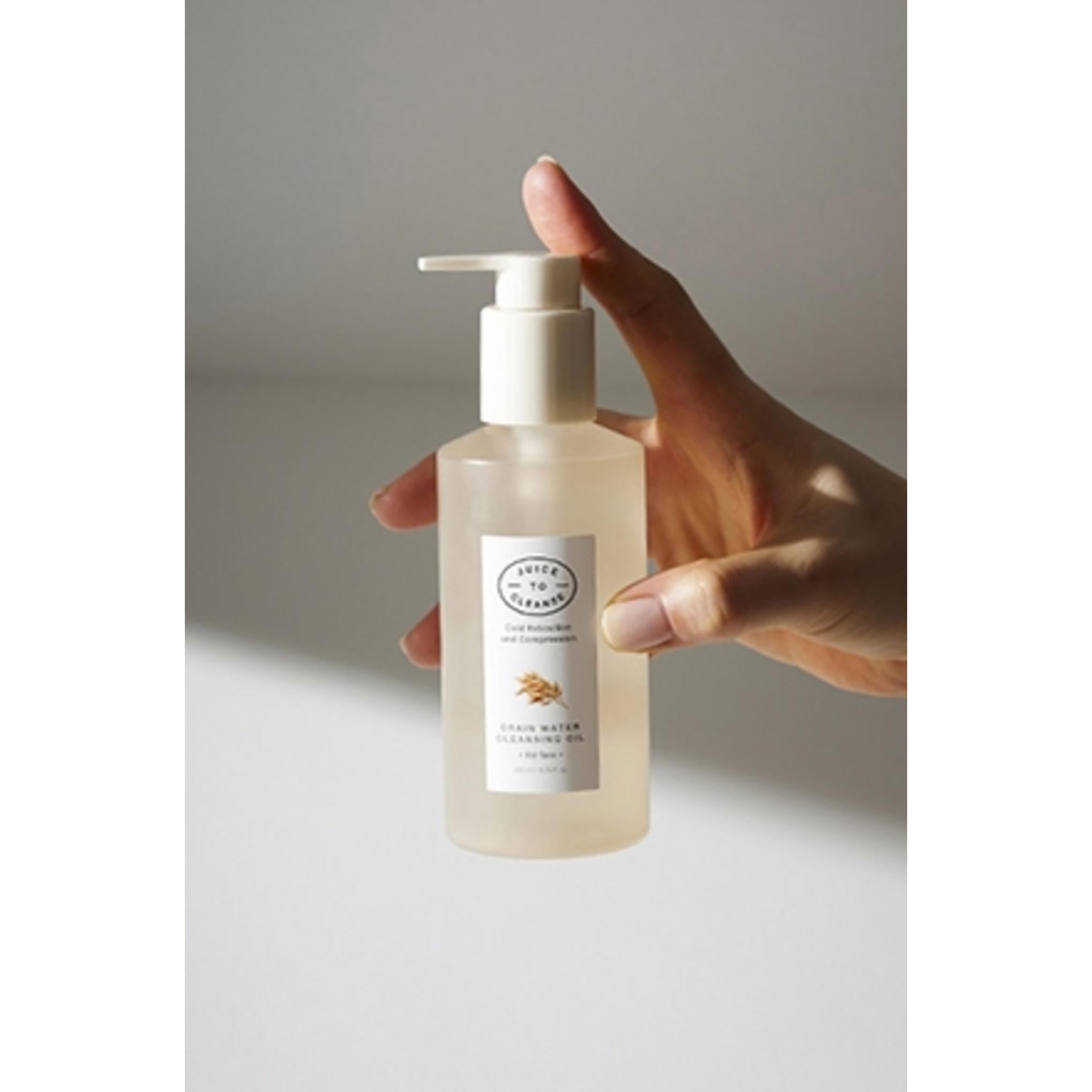 عصير لتنظيف زيت تنظيف الحبوب JCCL004