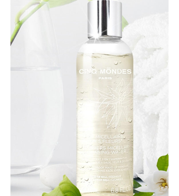 Shank Monde Micellar Cleansing Water 200ml + Velvet Cotton Pads 30pcs x 3p