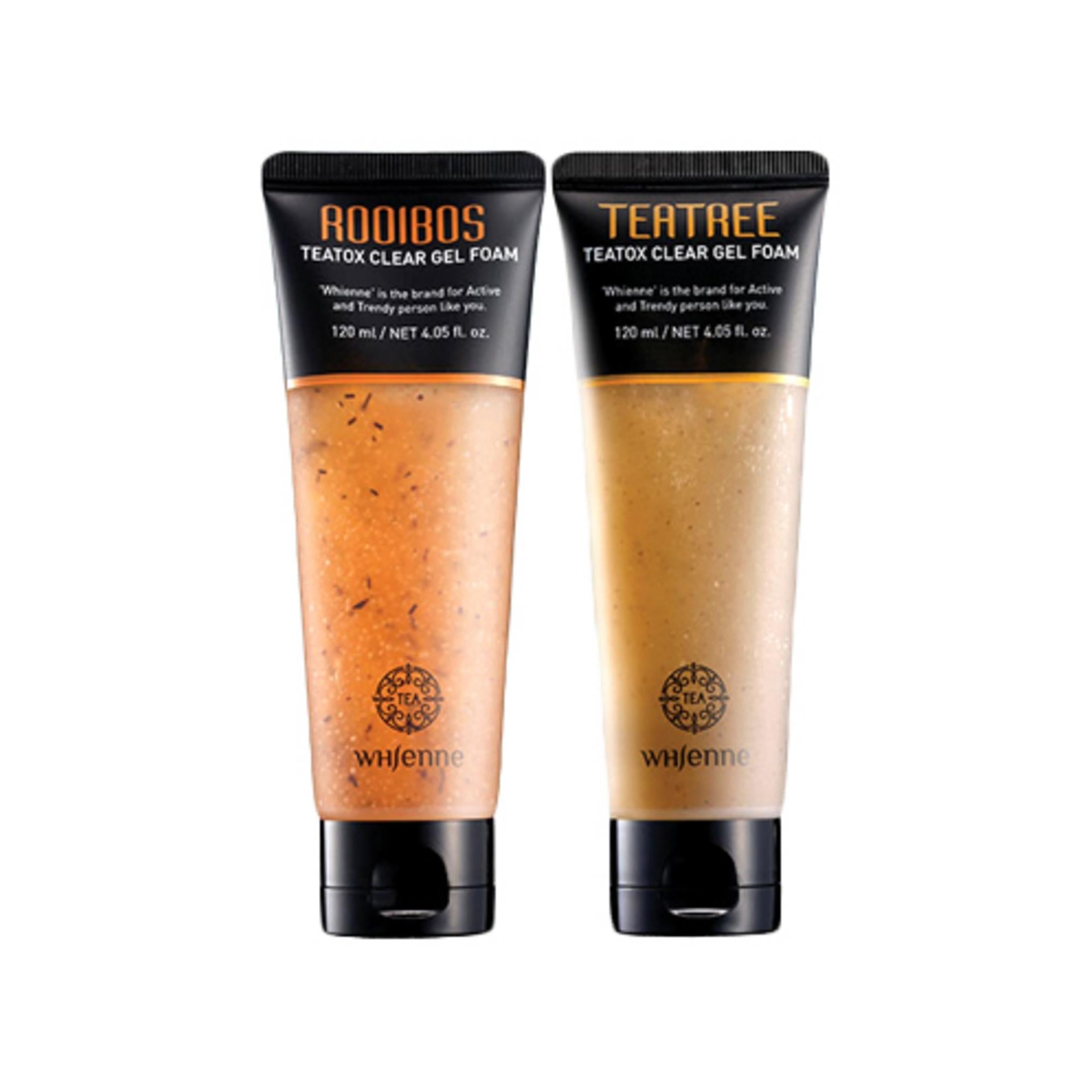 Fienne Raw Gel Espuma de Limpeza Rooibos 120ml + Tea Tree 120ml