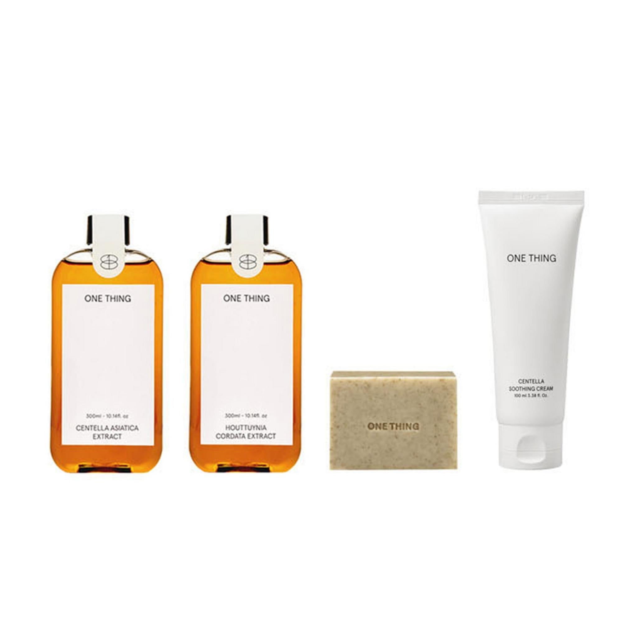 One Thing Mask 4 Types + Shopping Bag Set