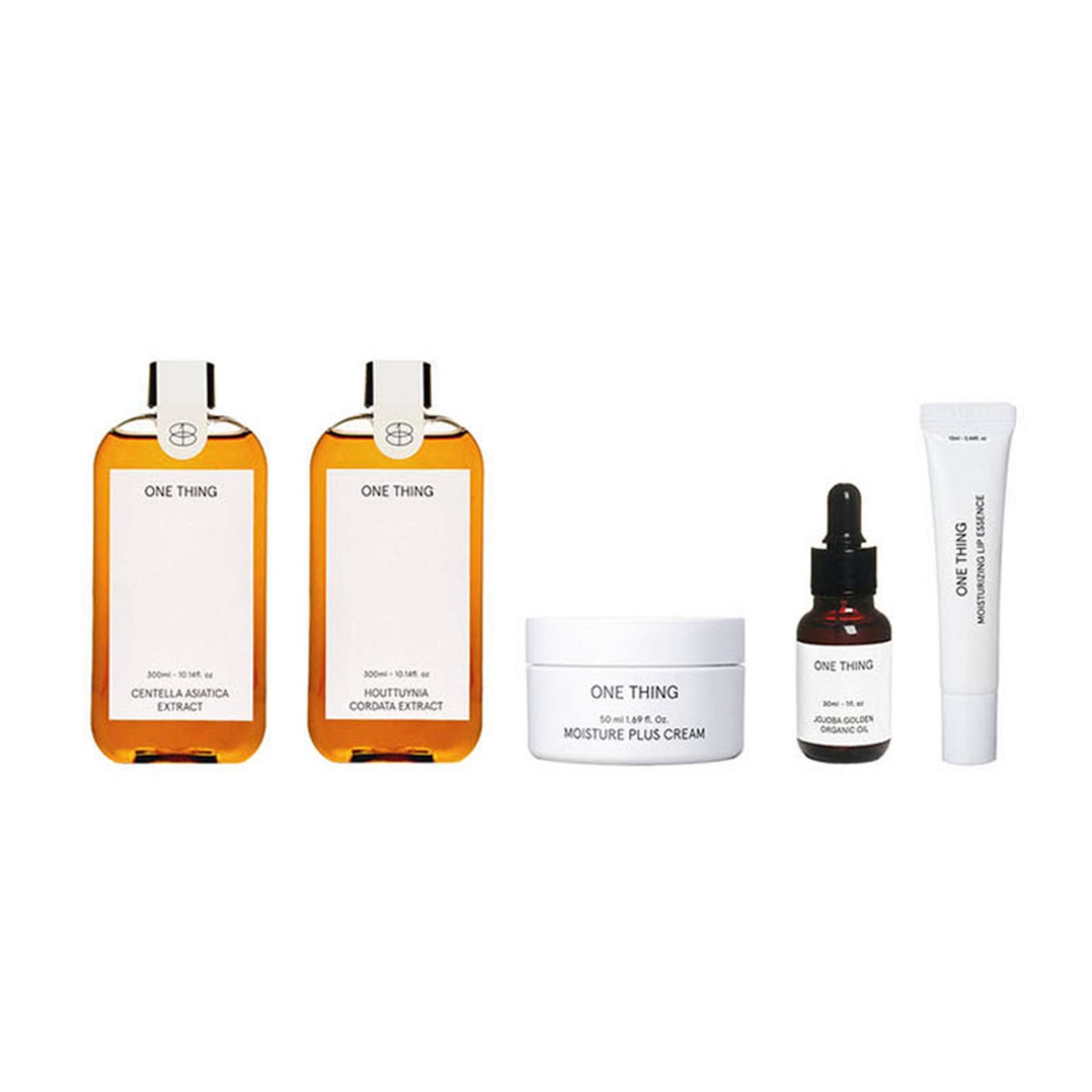 One Thing Зимний Увлажняющий Успокаивающий Набор из 5 предметов + Сумка для покупок