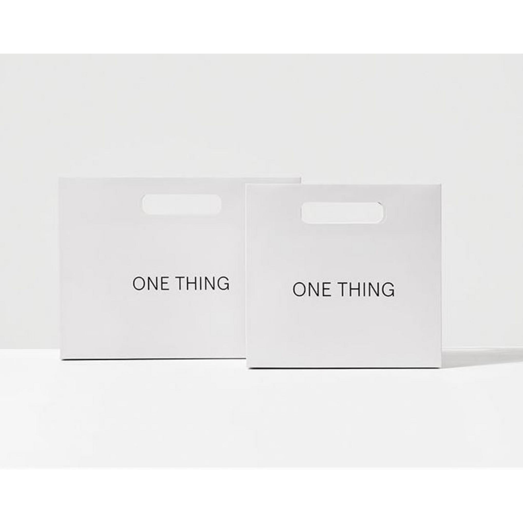 One Thing Зимний Увлажняющий Успокаивающий Набор из 5 предметов + Сумка для покупок