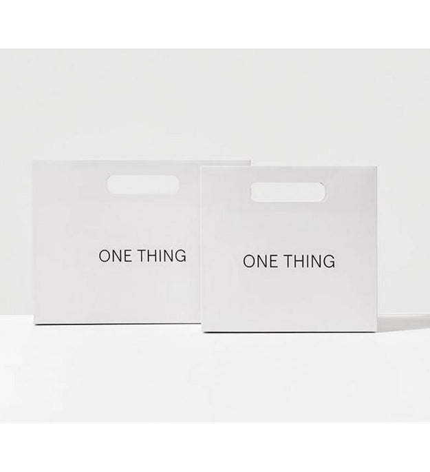 One Thing Winter Moisturizing Soothing 5 Items + Shopping Bag Set