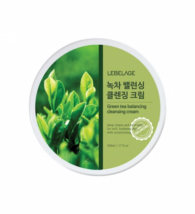 Leverage Green Tea Balancing Cleansing Cream