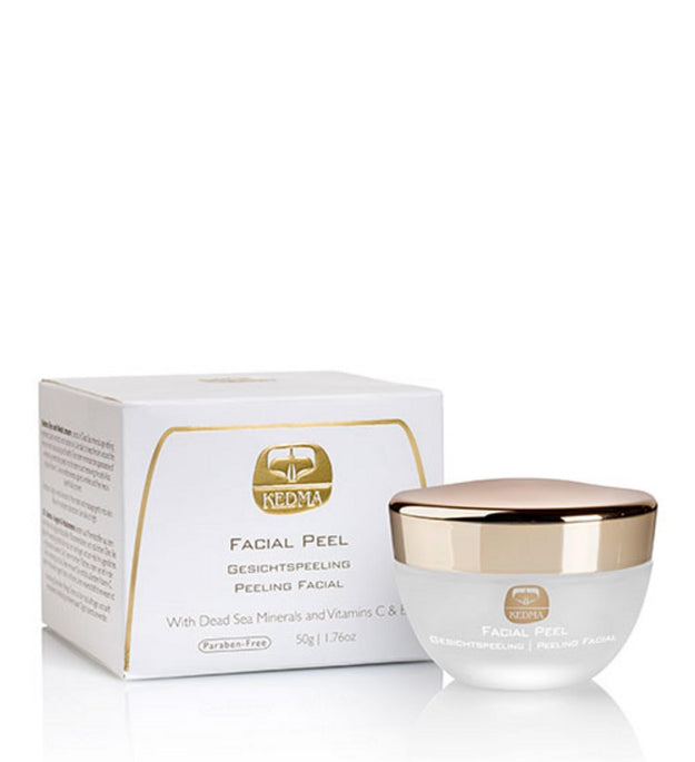 Gel exfoliant pour le visage Kedma