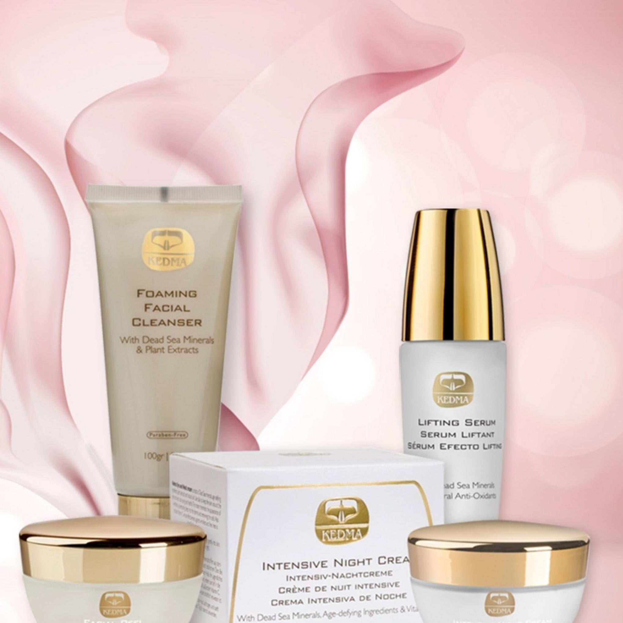 منظف الوجه الرغوي من كيدما