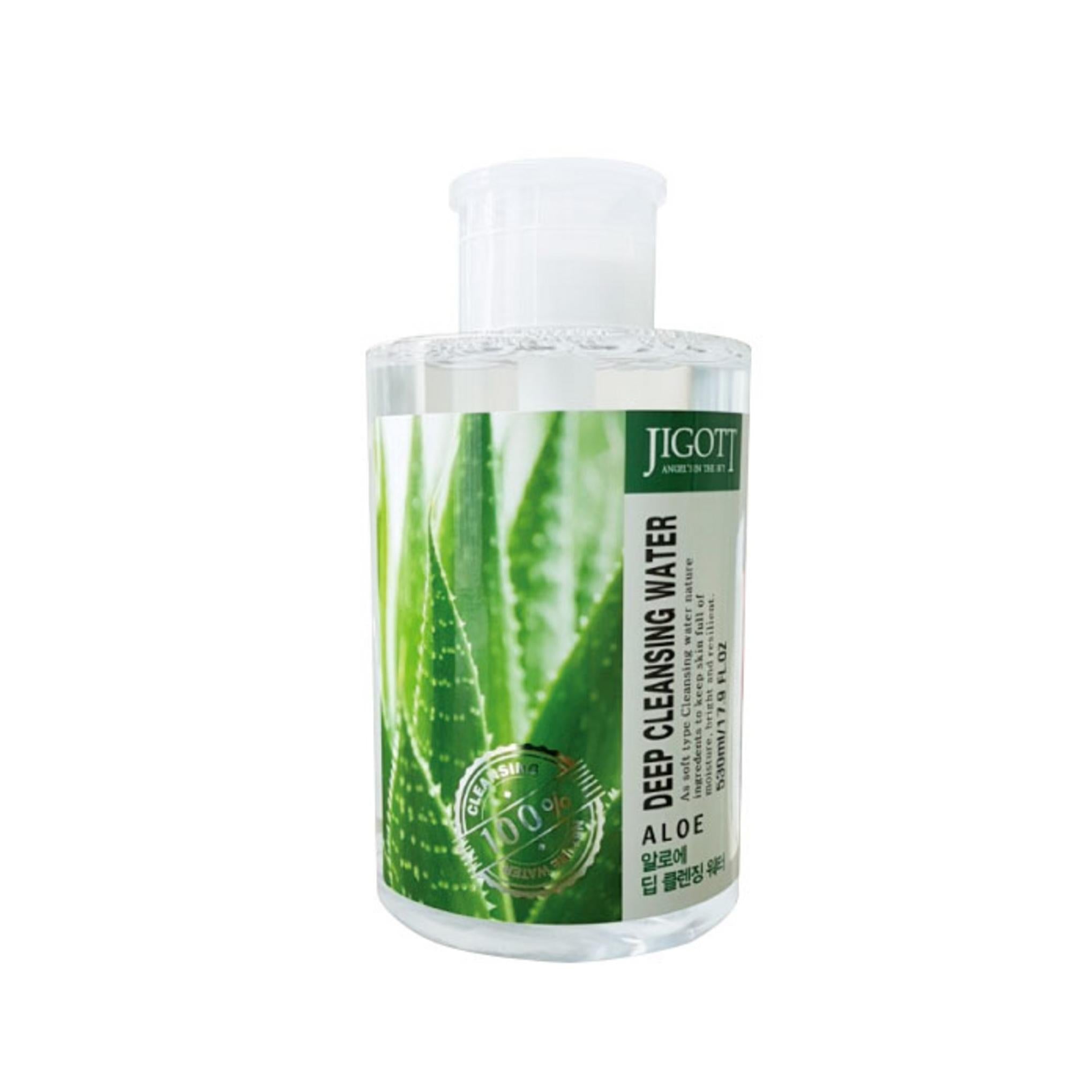 Água de limpeza profunda Zigot Aloe