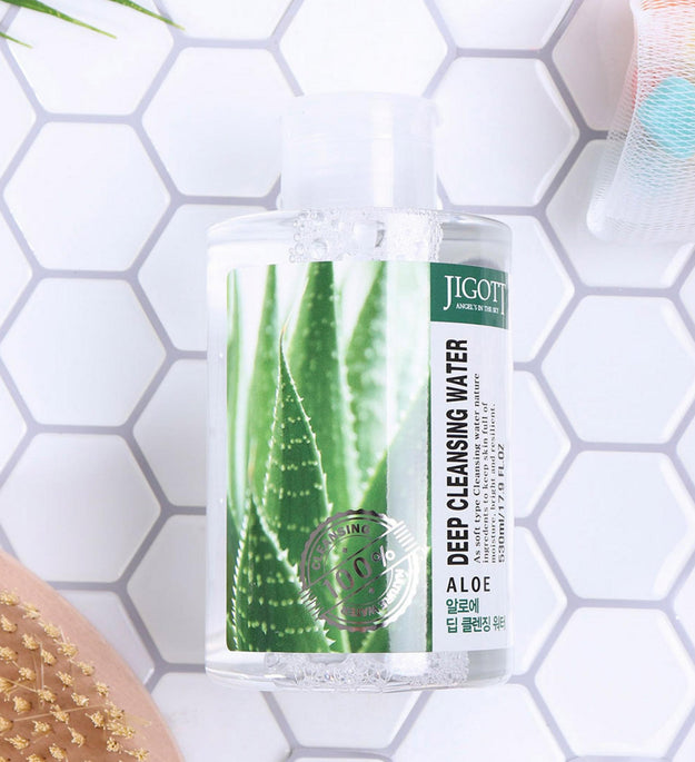 Água de limpeza profunda Zigot Aloe