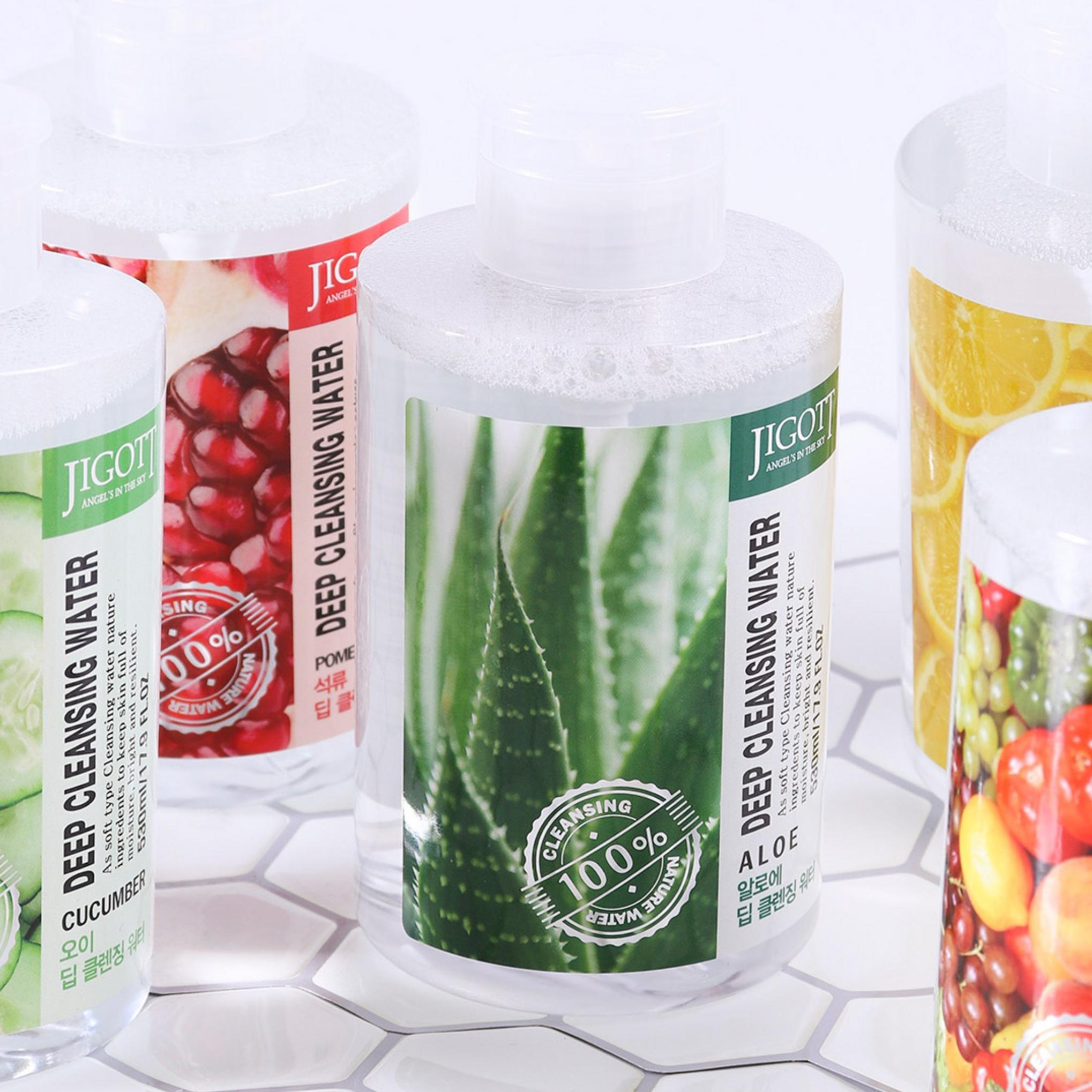 Água de limpeza profunda Zigot Aloe