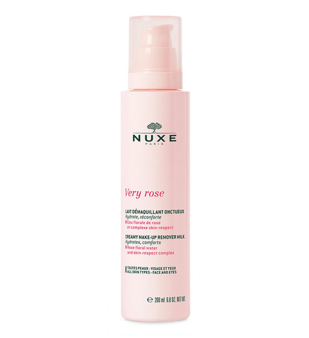 Nuxe Berry Rose Eriyen Temizleme Sütü